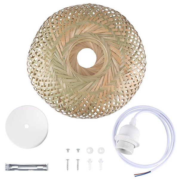 retro rattan lamp bamboo chandelier chinese pendant home indoor dining room kitchen environmentally friendly light lamps
retro rattan lamp bamboo chandelier chinese pendant home indoor dining room kitchen environmentally friendly light lamps