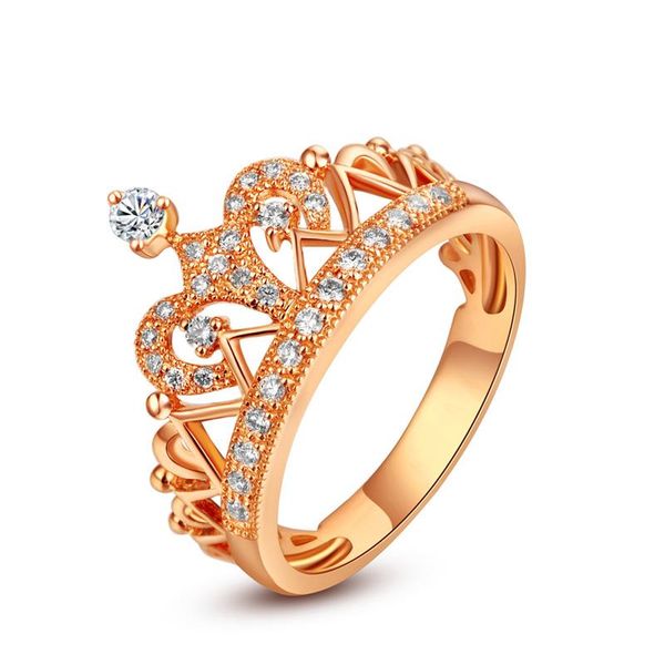 cluster rings solid 925 sterling silver ring yellow gold color stunning crown diamond micro-paved luxury quality, Golden;silver
cluster rings solid 925 sterling silver ring yellow gold color stunning crown diamond micro-paved luxury quality, Golden;silver