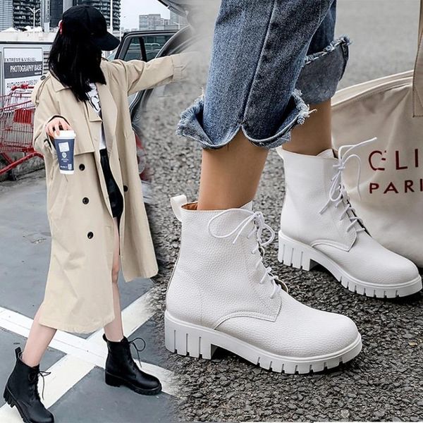 boots 2021 autumn and winter simple casual wild size code 34-43 yard round head cross strap solid color, Black
boots 2021 autumn and winter simple casual wild size code 34-43 yard round head cross strap solid color, Black