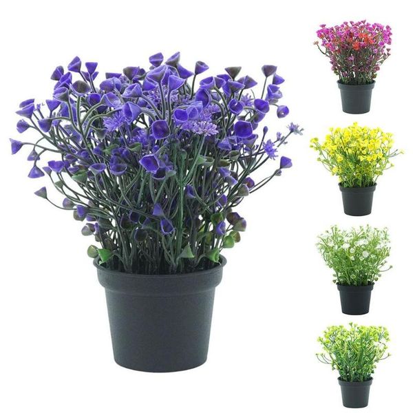 decorative flowers & wreaths 1pc potted vivid color artificial flower bonsai fake green plant for performance stage home garden wedding part
decorative flowers & wreaths 1pc potted vivid color artificial flower bonsai fake green plant for performance stage home garden wedding part