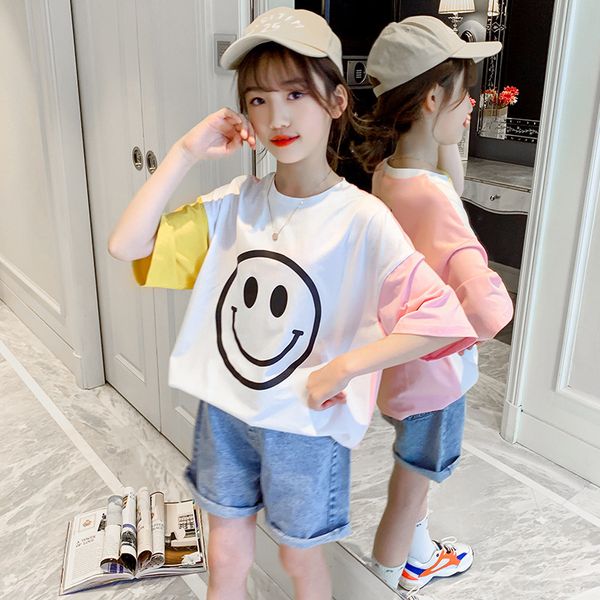new girls babys kids t-shirt outwear 2022 printed spring summer overcoat sport princess toddler childrens clothing, White;black
new girls babys kids t-shirt outwear 2022 printed spring summer overcoat sport princess toddler childrens clothing, White;black