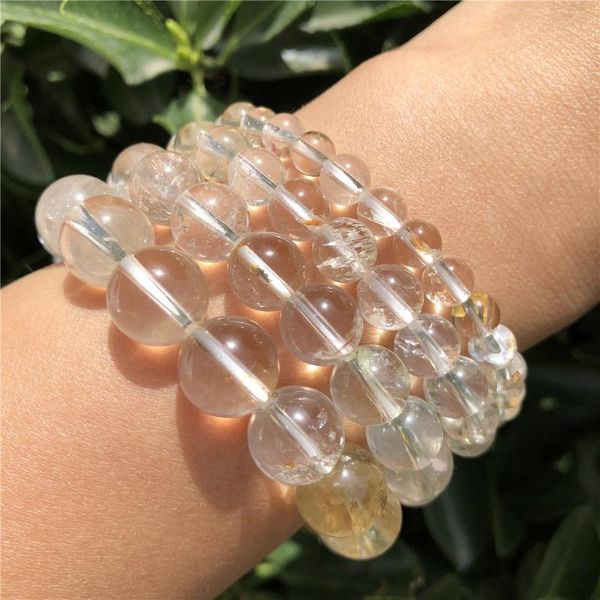 beaded, strands natural rock quartz bracelet round bead with a lot of colorful inclusions crystal healing energy stone women men jewelry gif, Black
beaded, strands natural rock quartz bracelet round bead with a lot of colorful inclusions crystal healing energy stone women men jewelry gif, Black