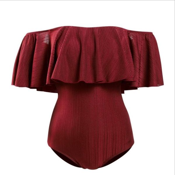women solid one piece swimwear bathing suit swimming beachwear summer swim monokini swimsuit holiday wear suits one-piece
women solid one piece swimwear bathing suit swimming beachwear summer swim monokini swimsuit holiday wear suits one-piece