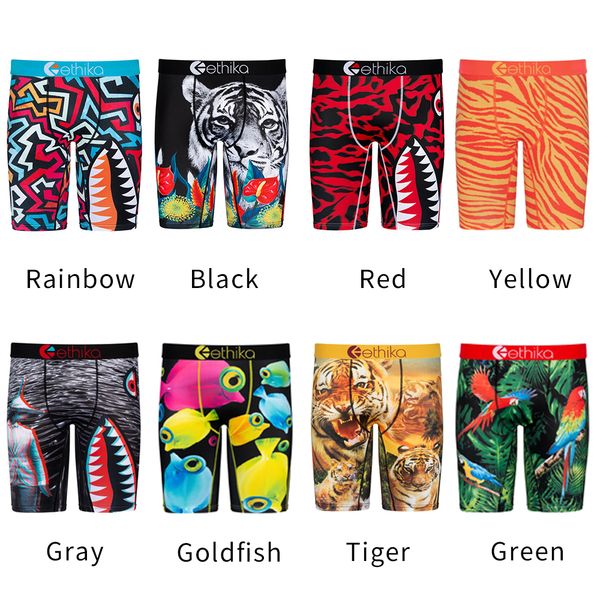 fashion ethika men underwear pant fitness print casual summer boxers male pants, Black;white
fashion ethika men underwear pant fitness print casual summer boxers male pants, Black;white