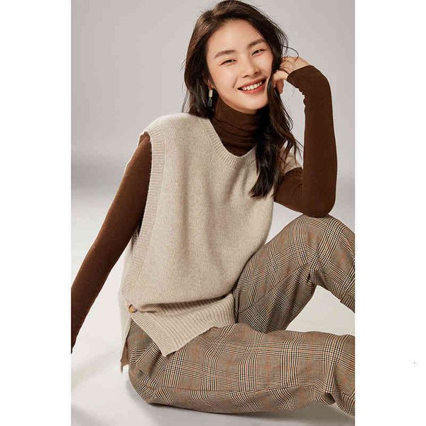 women's sweaters female spring 100% pure knitted wool vest both sides share loose sweater sleeveless 8g8u, White;black
women's sweaters female spring 100% pure knitted wool vest both sides share loose sweater sleeveless 8g8u, White;black