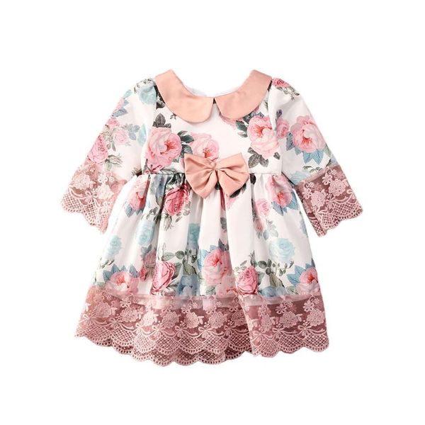 girl's dresses toddler baby girl floral dress fashion lace bowknot stitching tutu birthday party princess for kids girls 6m-5t, Red;yellow
girl's dresses toddler baby girl floral dress fashion lace bowknot stitching tutu birthday party princess for kids girls 6m-5t, Red;yellow