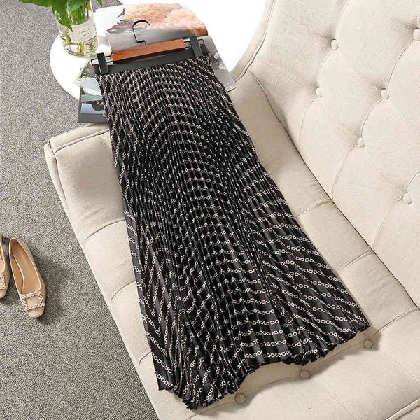 casual dresses women's fashions will see elastic waistline designers current impression midi office party skirts plied pu9i, Black;gray
casual dresses women's fashions will see elastic waistline designers current impression midi office party skirts plied pu9i, Black;gray