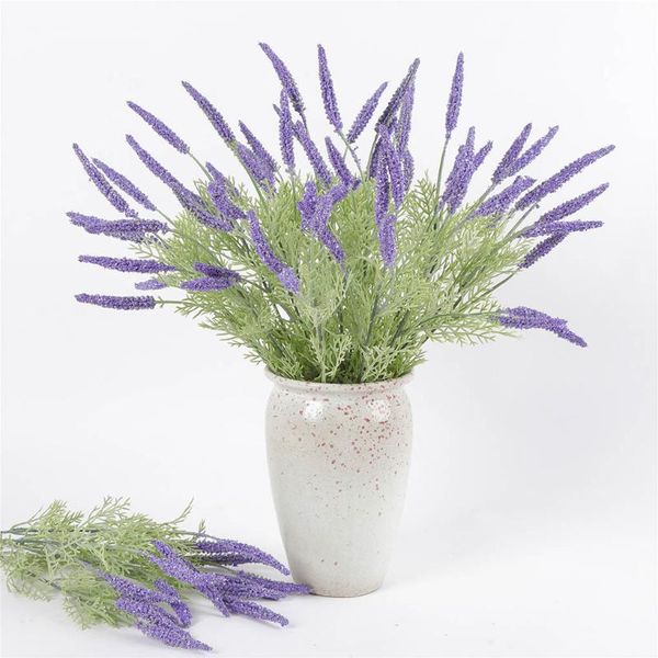decorative flowers & wreaths artificial lavender ornament home table centerpiece floral decor wedding party plastic fake plant
decorative flowers & wreaths artificial lavender ornament home table centerpiece floral decor wedding party plastic fake plant