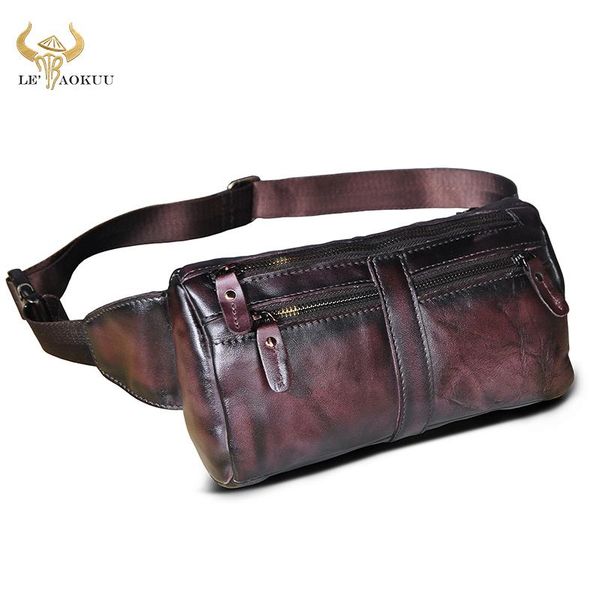 retro wine genuine real leather cross-body sling bag design casual travel 7" phone case fanny waist belt pack 811-49 bags
retro wine genuine real leather cross-body sling bag design casual travel 7" phone case fanny waist belt pack 811-49 bags