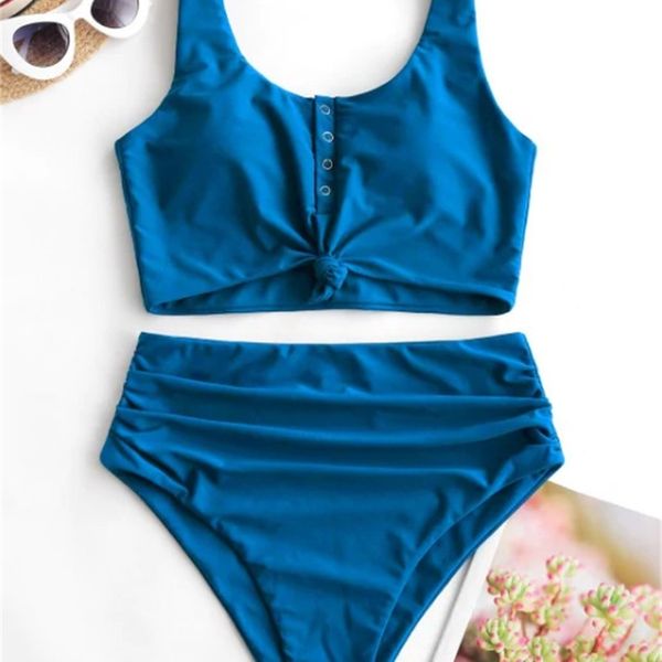 swimsuit 2021 new style plain pleated two sided split bikini, White;black
swimsuit 2021 new style plain pleated two sided split bikini, White;black