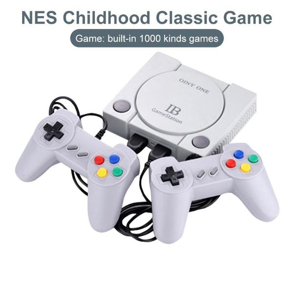 mini retro video games console double players gamepad joysticks family tv game controller built-in 1000 support av out portable
mini retro video games console double players gamepad joysticks family tv game controller built-in 1000 support av out portable
