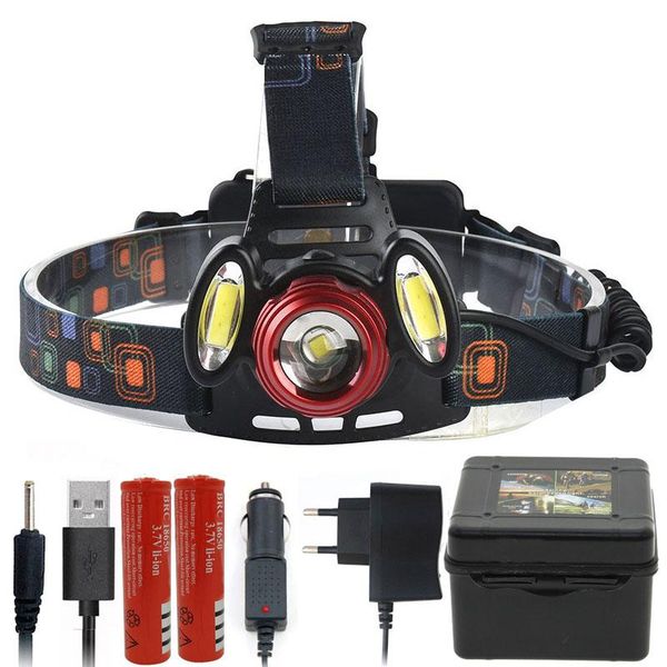head lamps litwod z202305 xm-l t6 +2*cob led headlamp lamp light use 2*18650 battery 5000 lumen fishing
head lamps litwod z202305 xm-l t6 +2*cob led headlamp lamp light use 2*18650 battery 5000 lumen fishing