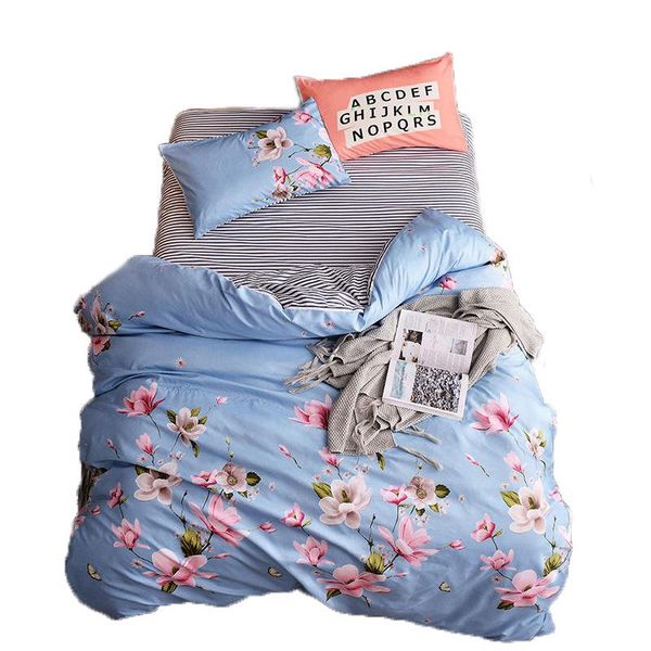 bedding sets 4-piece set aloe cotton bed sheet quilt cover one-piece delivery factory wholesale cross-bor
bedding sets 4-piece set aloe cotton bed sheet quilt cover one-piece delivery factory wholesale cross-bor