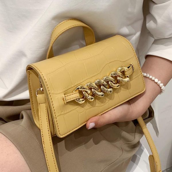 cross body chain decoration small square bag 2021 fashion stone grain handbag women's trend foreign style one shoulder messenger
cross body chain decoration small square bag 2021 fashion stone grain handbag women's trend foreign style one shoulder messenger