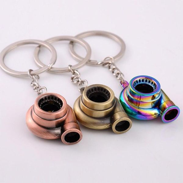 keychains mini turbo turbocharger keychain spinning turbine key chain ring keyring with light fob car interior accessories, Silver
keychains mini turbo turbocharger keychain spinning turbine key chain ring keyring with light fob car interior accessories, Silver