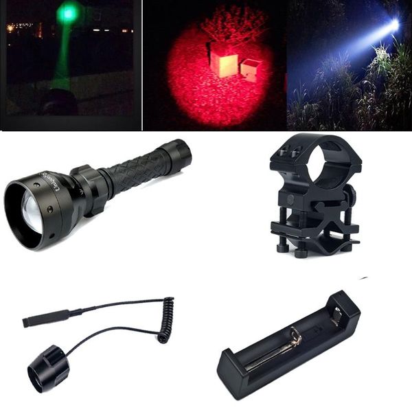 uniquefire uf-1406 rechargeable led flashlights 18650 tactical torch lamp+ rat tail + charger+scope mount torches
uniquefire uf-1406 rechargeable led flashlights 18650 tactical torch lamp+ rat tail + charger+scope mount torches