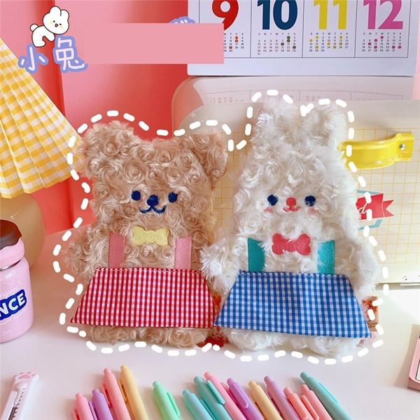 v7b mickjoy pencil bags plaid skirt bear plush pen plaid skirt storage large capacity rabbit cute girl student stationery storage bag
v7b mickjoy pencil bags plaid skirt bear plush pen plaid skirt storage large capacity rabbit cute girl student stationery storage bag
