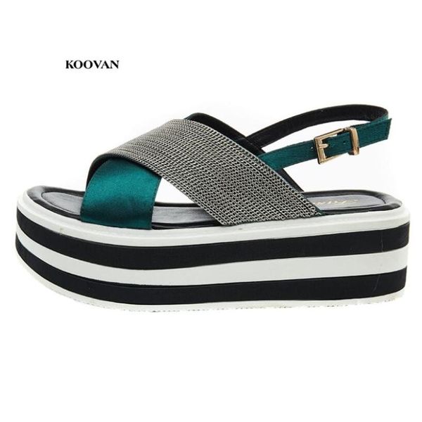 koovan women's cross sandals female summer 2021 flat thick bottom hollow open toe sponge 5cm heel girls shoes, Black
koovan women's cross sandals female summer 2021 flat thick bottom hollow open toe sponge 5cm heel girls shoes, Black