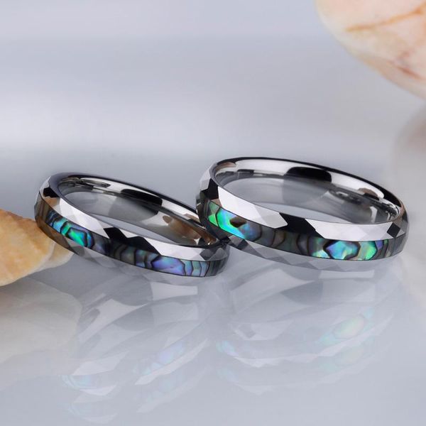 cluster rings 1pcs romantic wedding ring for lovers/couples tungsten carbide inlay colorful deep sea shell comfort fit 4mm/5mm width size 5-, Golden;silver
cluster rings 1pcs romantic wedding ring for lovers/couples tungsten carbide inlay colorful deep sea shell comfort fit 4mm/5mm width size 5-, Golden;silver