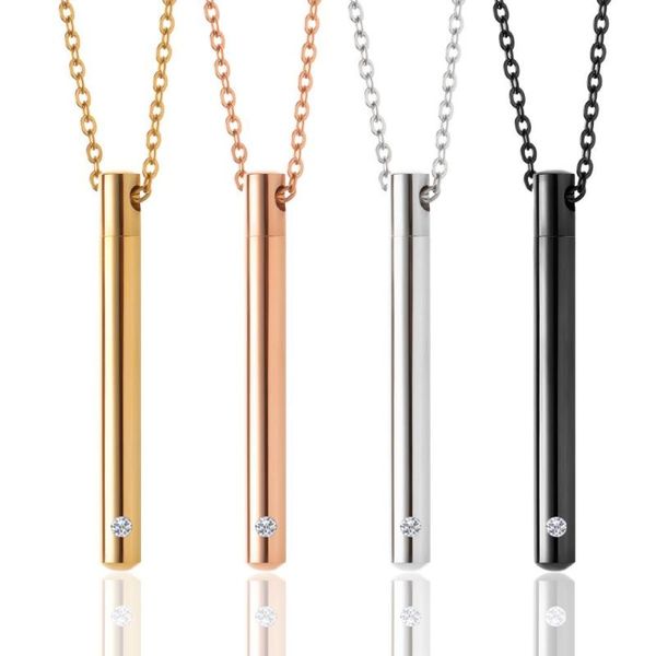 pendant necklaces perfume vial necklace chain aroma diffuser long pendants silver color stainless steel jewelry for women
pendant necklaces perfume vial necklace chain aroma diffuser long pendants silver color stainless steel jewelry for women
