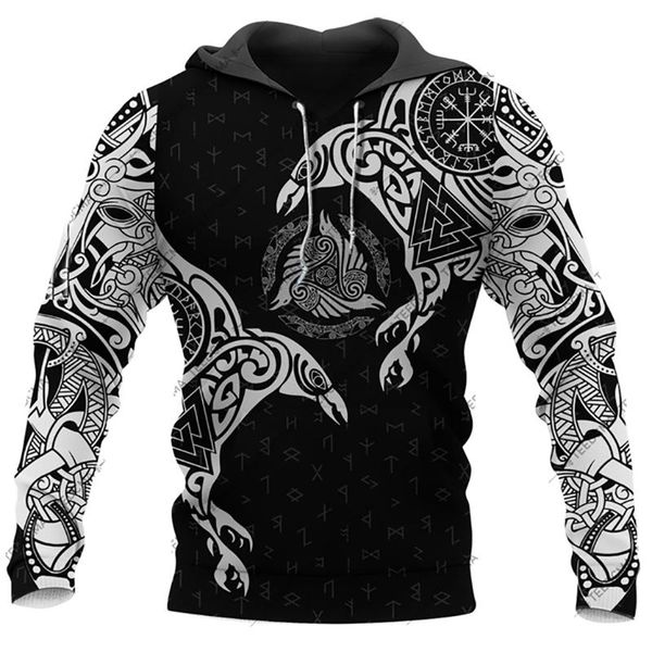 men's hoodies & sweatshirts 2021 spring autumn wolf animal pattern printing hoodie harajuku fashion hooded casual pullover, Black
men's hoodies & sweatshirts 2021 spring autumn wolf animal pattern printing hoodie harajuku fashion hooded casual pullover, Black