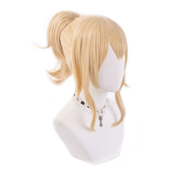 jean cosplay wig game genshin impact long blonde wavy ponytail heat-resistant fiber hair wigs halloween party role play, Black
jean cosplay wig game genshin impact long blonde wavy ponytail heat-resistant fiber hair wigs halloween party role play, Black