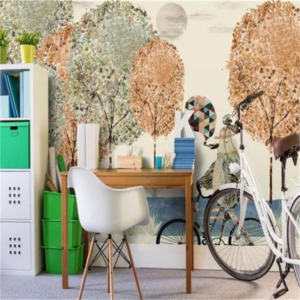 wallpapers custom 3d po wallpaper living room bed mural cartoon animal bicycle tree picture sofa backdrop for wall
wallpapers custom 3d po wallpaper living room bed mural cartoon animal bicycle tree picture sofa backdrop for wall