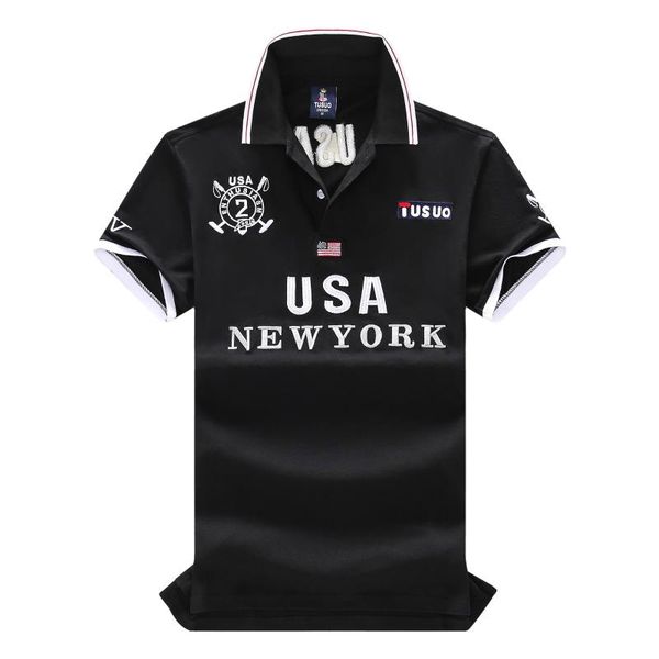 men's polos summer classic short-seeved shirt 3d embroidery york sports casual social pure cotton clothing plus size 5xl 6xl, White;black
men's polos summer classic short-seeved shirt 3d embroidery york sports casual social pure cotton clothing plus size 5xl 6xl, White;black
