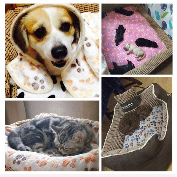 kennels & pens soft pet blanket winter dog cat bed mat foot print pattern warm sleeping mattress coral fleece supplies camel
kennels & pens soft pet blanket winter dog cat bed mat foot print pattern warm sleeping mattress coral fleece supplies camel