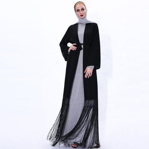 ethnic clothing muslim arabian saudi women's all black robe summer cardigan tassel cloak dubai abaya africa ramadan elegant jacket, Red
ethnic clothing muslim arabian saudi women's all black robe summer cardigan tassel cloak dubai abaya africa ramadan elegant jacket, Red