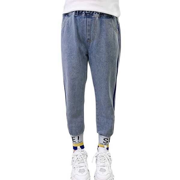 girls jeans letter children's for girl patchwork children casual style clothes spring autumn 210527, Blue
girls jeans letter children's for girl patchwork children casual style clothes spring autumn 210527, Blue