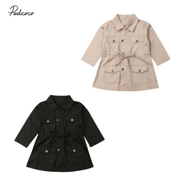 2-7t little girls fashion spring autumn trench kids girl lapel horn long sleeve windbreakers child casual coats clothing coat, Blue;gray
2-7t little girls fashion spring autumn trench kids girl lapel horn long sleeve windbreakers child casual coats clothing coat, Blue;gray