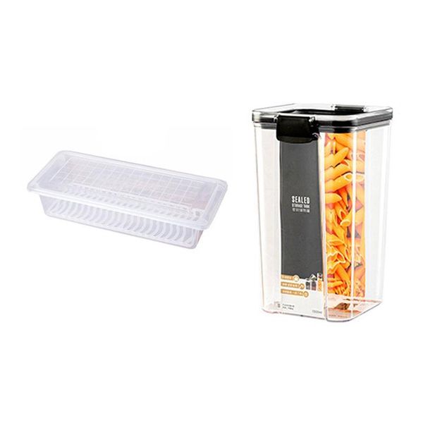 big deal 4pcs storage containers, fridge organizer case with removable drain plate tray keep fruits out of the drippings bottles & jars
big deal 4pcs storage containers, fridge organizer case with removable drain plate tray keep fruits out of the drippings bottles & jars