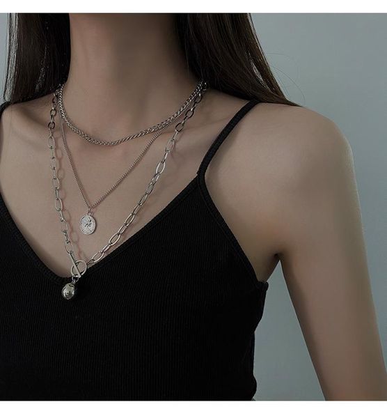chains chain necklace women pendant aesthetic fashion female now 2021 vintage classic casual punk boho street young, Silver
chains chain necklace women pendant aesthetic fashion female now 2021 vintage classic casual punk boho street young, Silver
