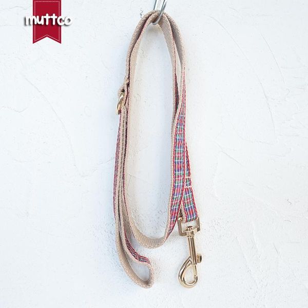 dog collars & leashes muttco retailing british style collar for the scotland plaid fashion leash 5 sizes udc012j
dog collars & leashes muttco retailing british style collar for the scotland plaid fashion leash 5 sizes udc012j