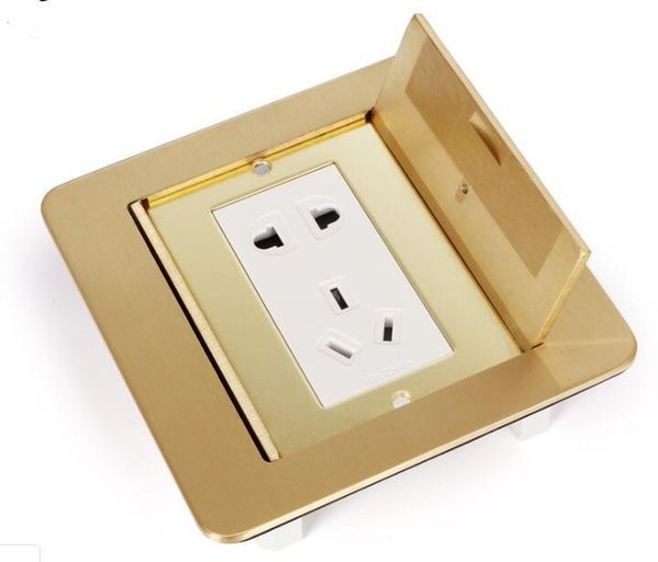 smart power plugs ground plug copper waterproof socket concealed double door to insert five holes floor
smart power plugs ground plug copper waterproof socket concealed double door to insert five holes floor