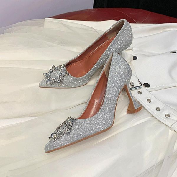 dress shoes silver sequined cloth women pumps shine crystal high heels bridal wedding woman black chaussures femmes scarpe donna
dress shoes silver sequined cloth women pumps shine crystal high heels bridal wedding woman black chaussures femmes scarpe donna