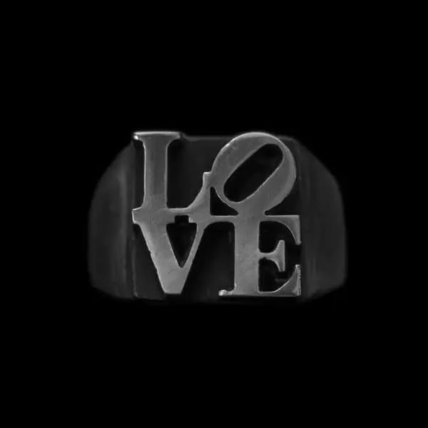 cool men's fashion 316l stainless steel love ring vintage hammer punk biker jewelry finger rings for men male gifts, Silver
cool men's fashion 316l stainless steel love ring vintage hammer punk biker jewelry finger rings for men male gifts, Silver