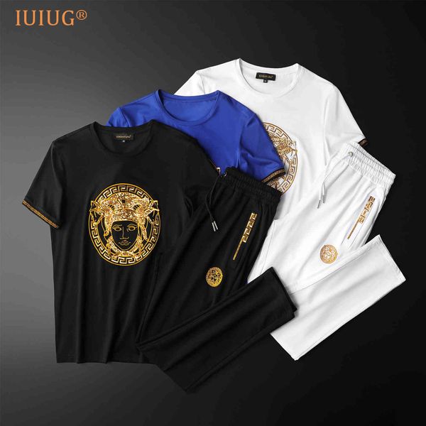 Tracksuits Sport Suit Fashion Classic Aussie Dussafind Fine Workmanship Mercerized Cotton Multicolor Men's and Women's Casual, Black
Tracksuits Sport Suit Fashion Classic Aussie Dussafind Fine Workmanship Mercerized Cotton Multicolor Men's and Women's Casual, Black