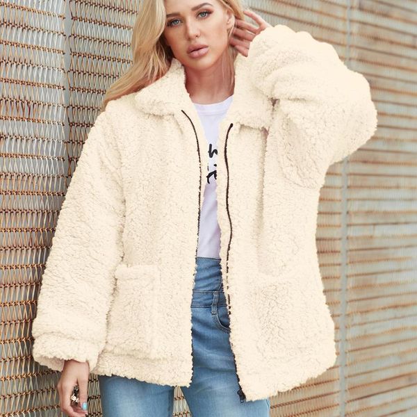 women's jackets womens faux fur coat ladies warm jacket winter solid turn down collar outerwear coats and, Black;brown
women's jackets womens faux fur coat ladies warm jacket winter solid turn down collar outerwear coats and, Black;brown