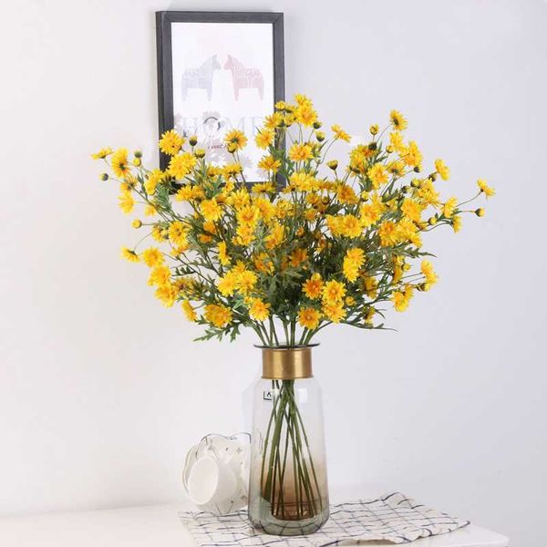 mini daisy artificial silk flowers lilac chrysanthemum branches multicolor autumn wedding home garden decoration fake decorative & wreaths
mini daisy artificial silk flowers lilac chrysanthemum branches multicolor autumn wedding home garden decoration fake decorative & wreaths