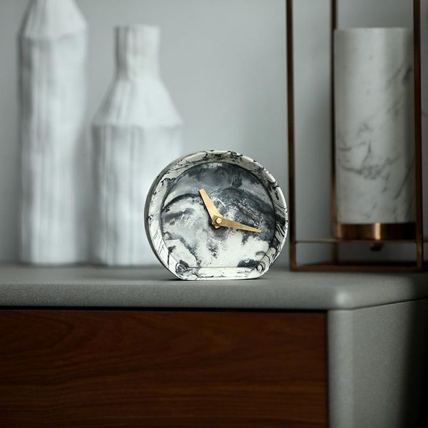modern luxury bedside table clock mute nordic standing terrazzo digital electronic mini masa saati home decor ek50tc desk & clocks
modern luxury bedside table clock mute nordic standing terrazzo digital electronic mini masa saati home decor ek50tc desk & clocks