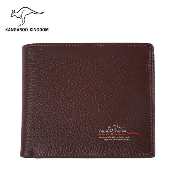 wallets kangaroo kingdom men genuine leather wallet purse male business pocket, Red;black
wallets kangaroo kingdom men genuine leather wallet purse male business pocket, Red;black