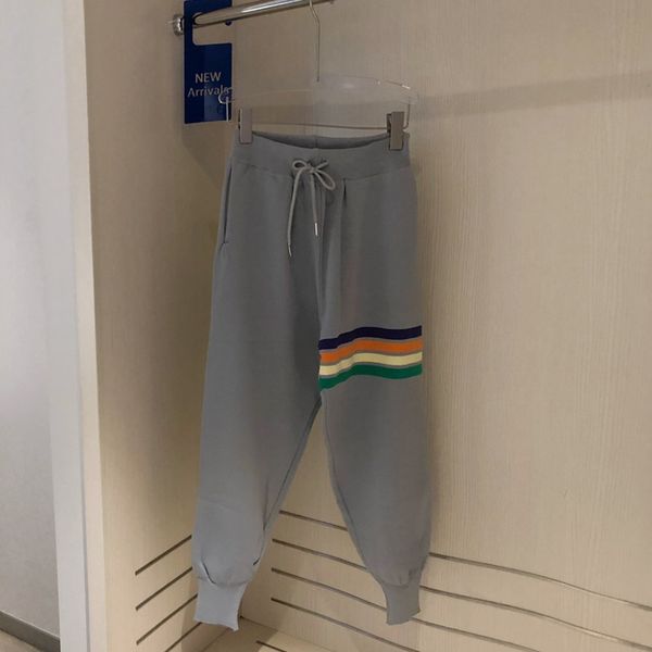 70% off 21 autumn and winter new tb + rainbow bar knitted guard pants high waist capris leggings lovers, Black;white
70% off 21 autumn and winter new tb + rainbow bar knitted guard pants high waist capris leggings lovers, Black;white