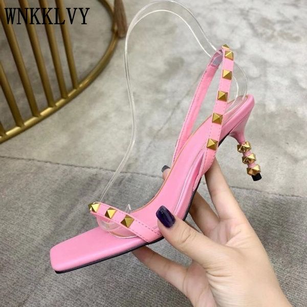 summer stiletto sandals women rivet decoration narrow band sandalias 2021 runway party dress high heels banquet shoes, Black
summer stiletto sandals women rivet decoration narrow band sandalias 2021 runway party dress high heels banquet shoes, Black
