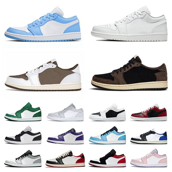 1 low 1s jumpman unc basketball shoes vintage university blue triple black light smoke grey panda lucky green suede designer paris mens wome
1 low 1s jumpman unc basketball shoes vintage university blue triple black light smoke grey panda lucky green suede designer paris mens wome