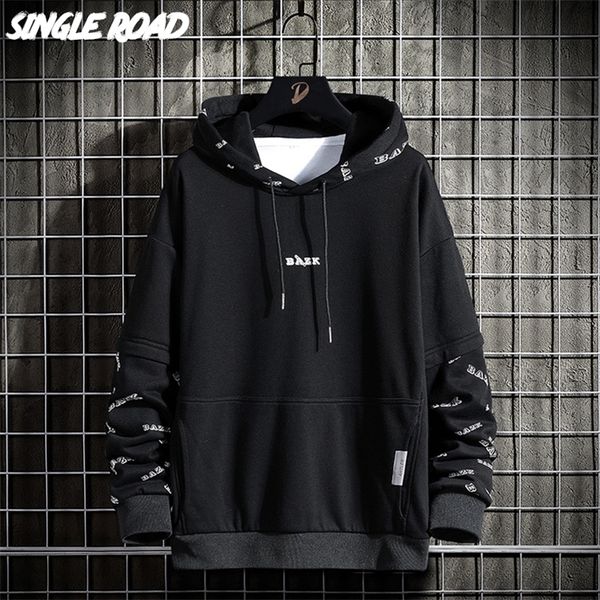 single road mens hoodies patchwork techwear sweatshirt japanese streetwear harajuku hip hop oversized black hoodie 220315
single road mens hoodies patchwork techwear sweatshirt japanese streetwear harajuku hip hop oversized black hoodie 220315