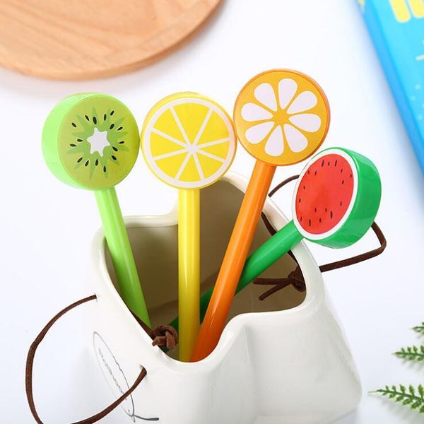 2pcs kawaii fun fruit gel pen lovely ink pens for writing stationery office school supplies watermelon kids gifts prize
2pcs kawaii fun fruit gel pen lovely ink pens for writing stationery office school supplies watermelon kids gifts prize