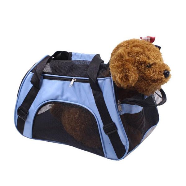 portable cat dog pet carrier backpack mesh puppy pack outdoor travel handbag with safety zippers size s (blue) car seat covers
portable cat dog pet carrier backpack mesh puppy pack outdoor travel handbag with safety zippers size s (blue) car seat covers