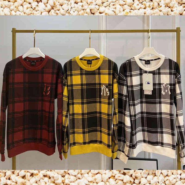 sweatshirts york yank korean fashion sweater women's spring men's and women's sweater plaid round neck loose autumn winter ye, Black
sweatshirts york yank korean fashion sweater women's spring men's and women's sweater plaid round neck loose autumn winter ye, Black